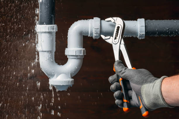 Professional Sewer Line Repair technician working in Macclesfield, NC